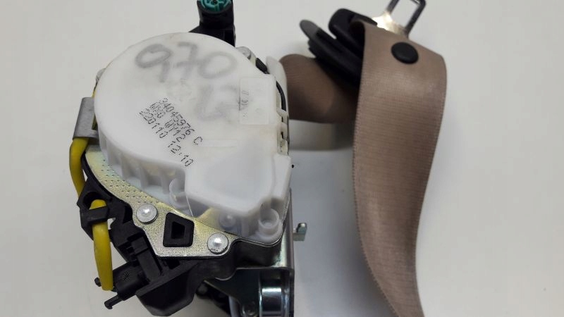 фото №3, Porsche panamera 970 pas безопасность натяжитель lp