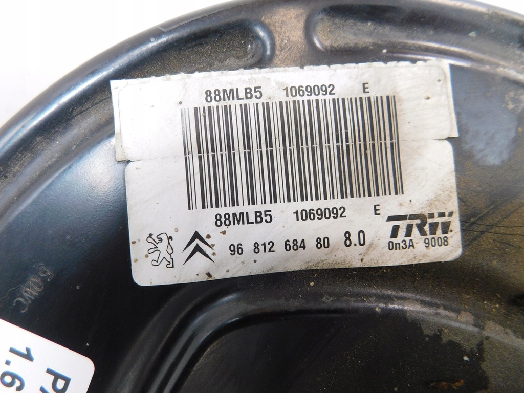 фото №6, Peugeot partner ii усилитель тормозов тормозные