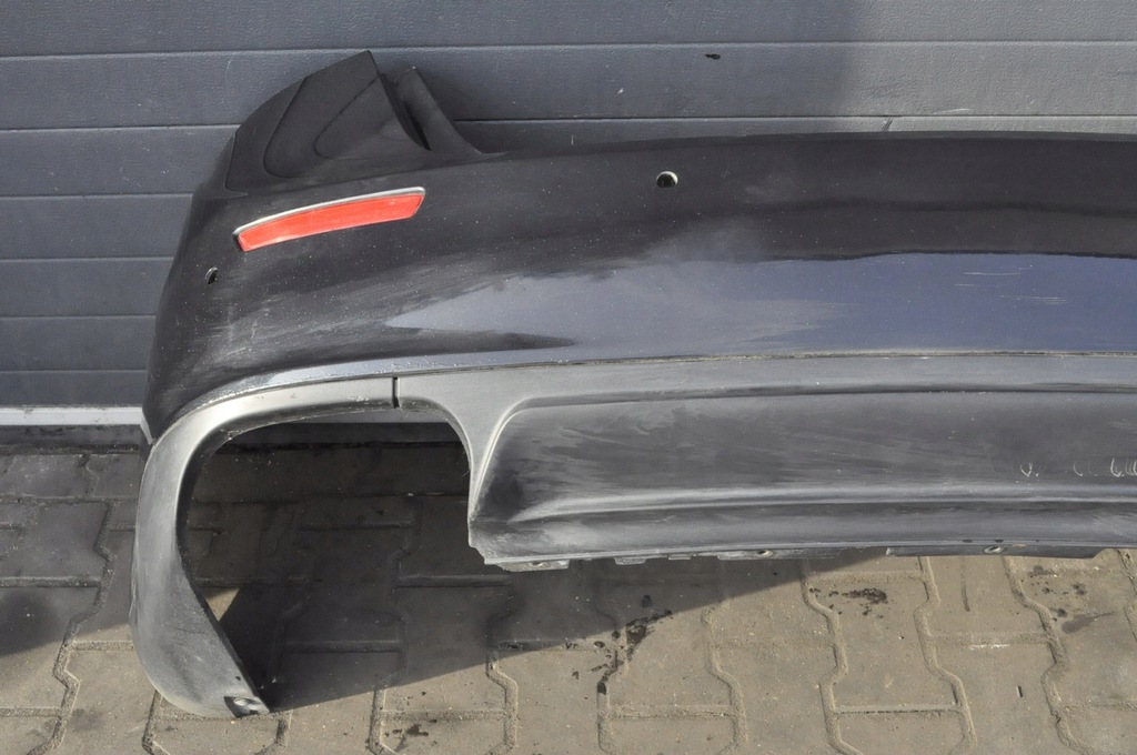 фото №10, Maserati ghibli iii m157 бампер задняя задний pdc