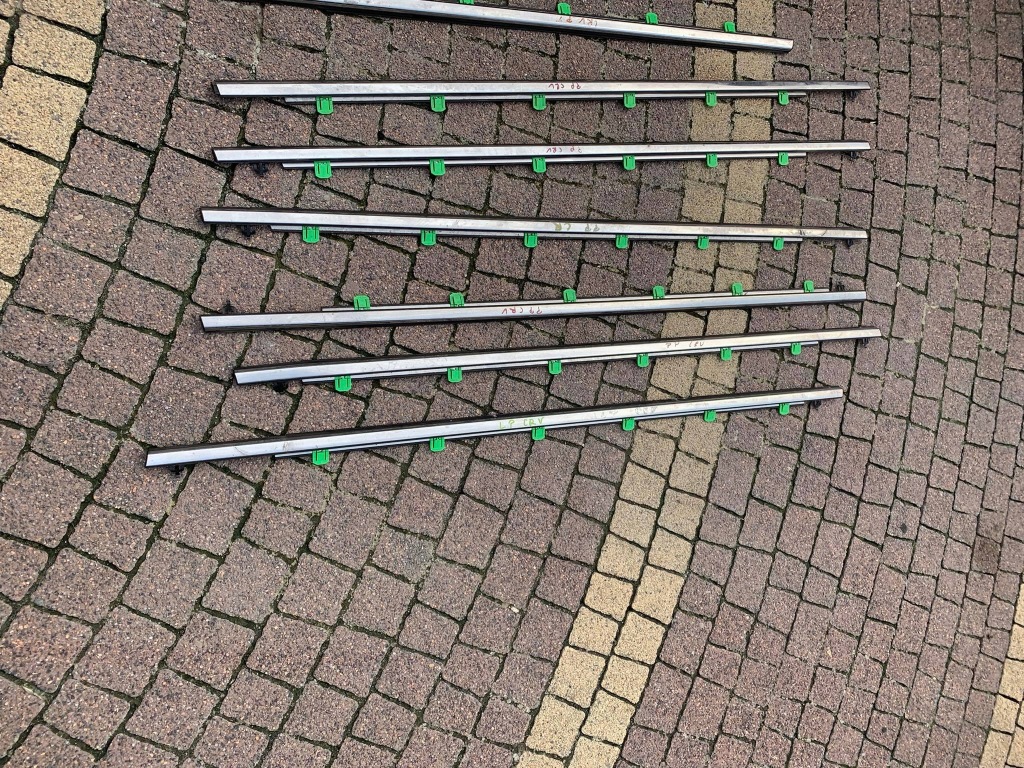 фото №10, Молдинг уплотнитель дверь honda cr-v iii 3 перед правая 06-11