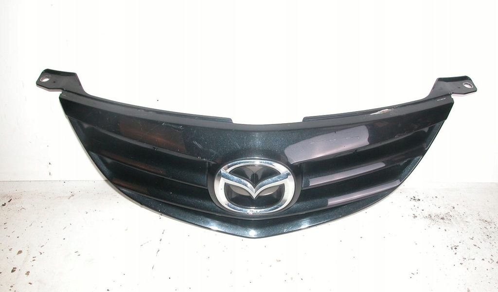 фото №1, Mazda 3 bk sedan sport решітка радіатора решітка радіатора logo czarna