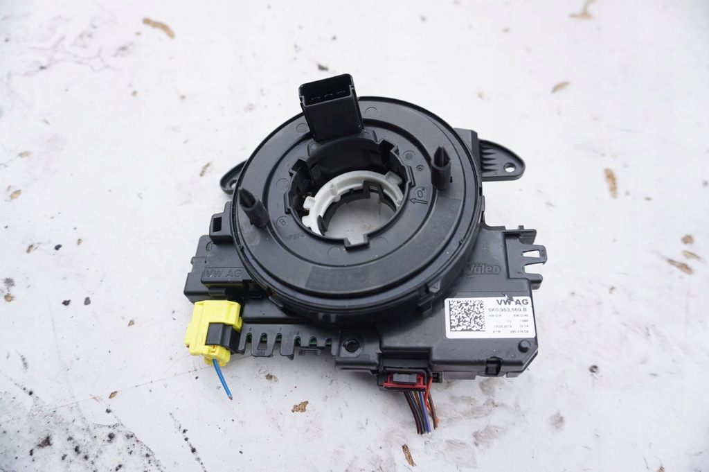 фото №1, Лента air bag 5k0953569b seat leon 2 ii