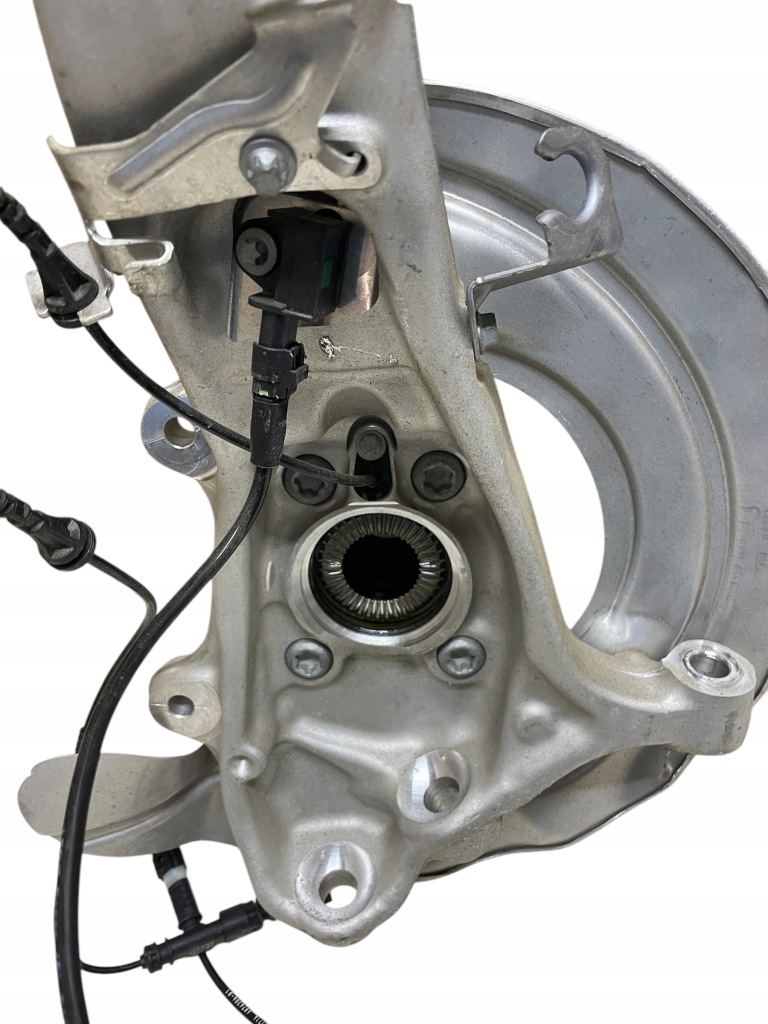 фото №7, Поворотный кулак перед левая датчики bmw x5 g05 x6 g06 x7 g07 lci 2023r