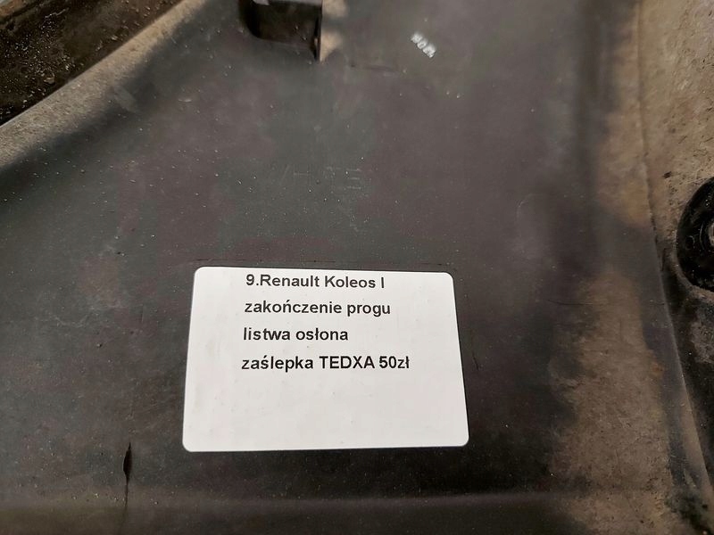 фото №7, Renault koleos i завершение порог молдинг защита