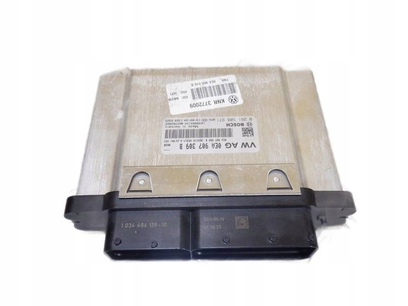 фото №1, Vw e up mii бортовой компьютер двигателя 0ea907309b
