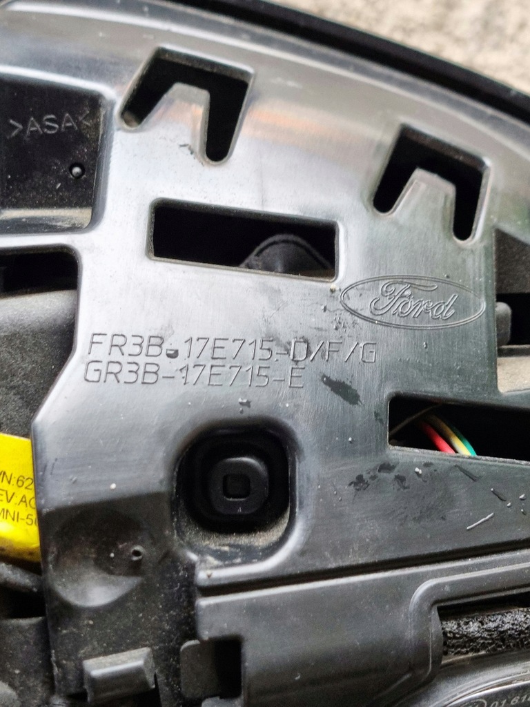 фото №4, Ford mustang 6 vi дзеркало ліва 9 pin