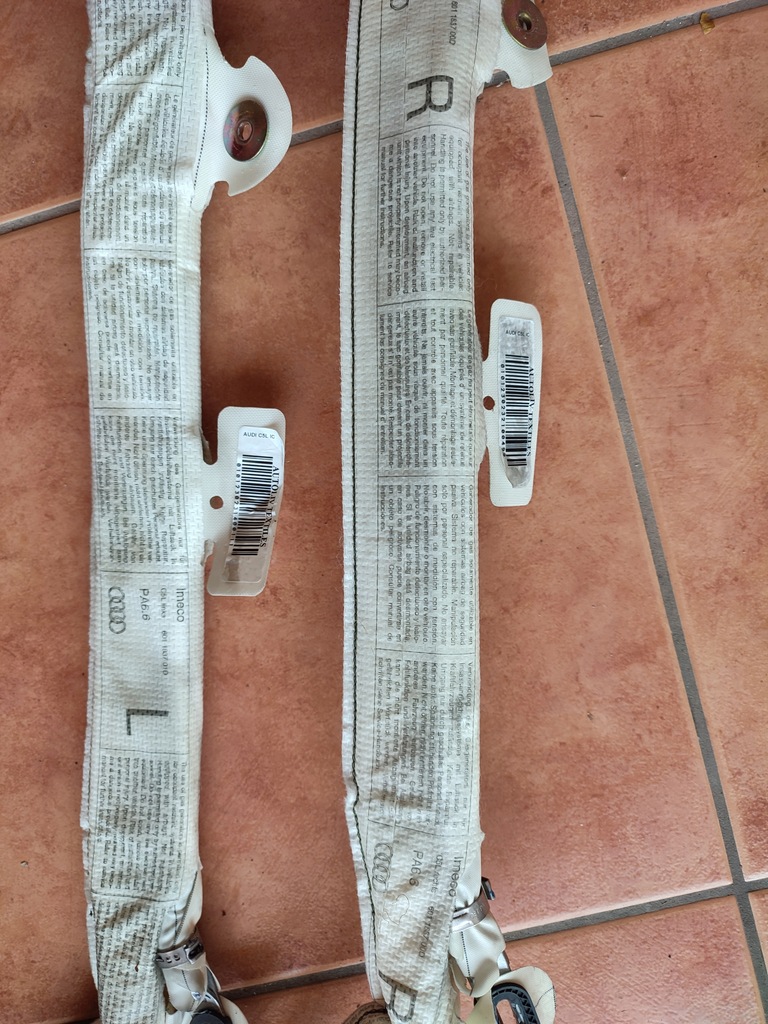 фото №4, Audi a6 c5 sedan lift шторка безопасности правая / левая