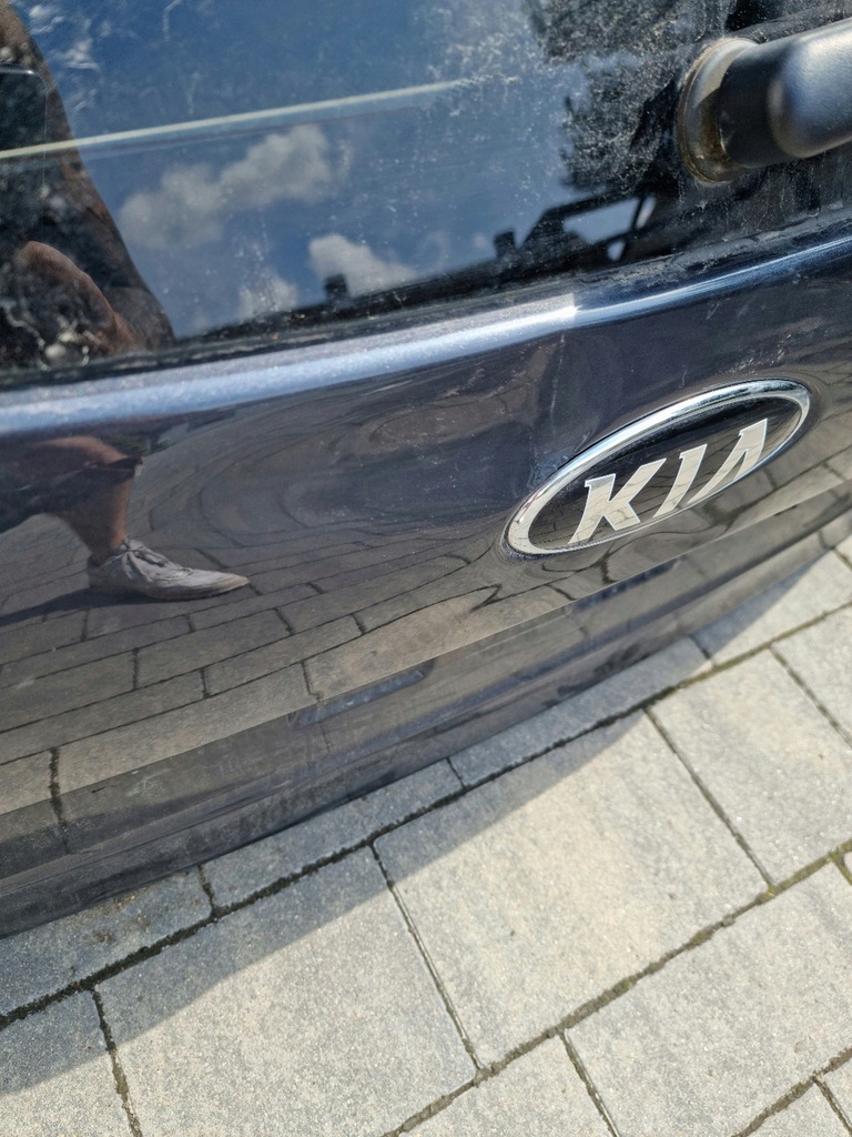 фото №4, Kia sorento iii крышка багажника багажника