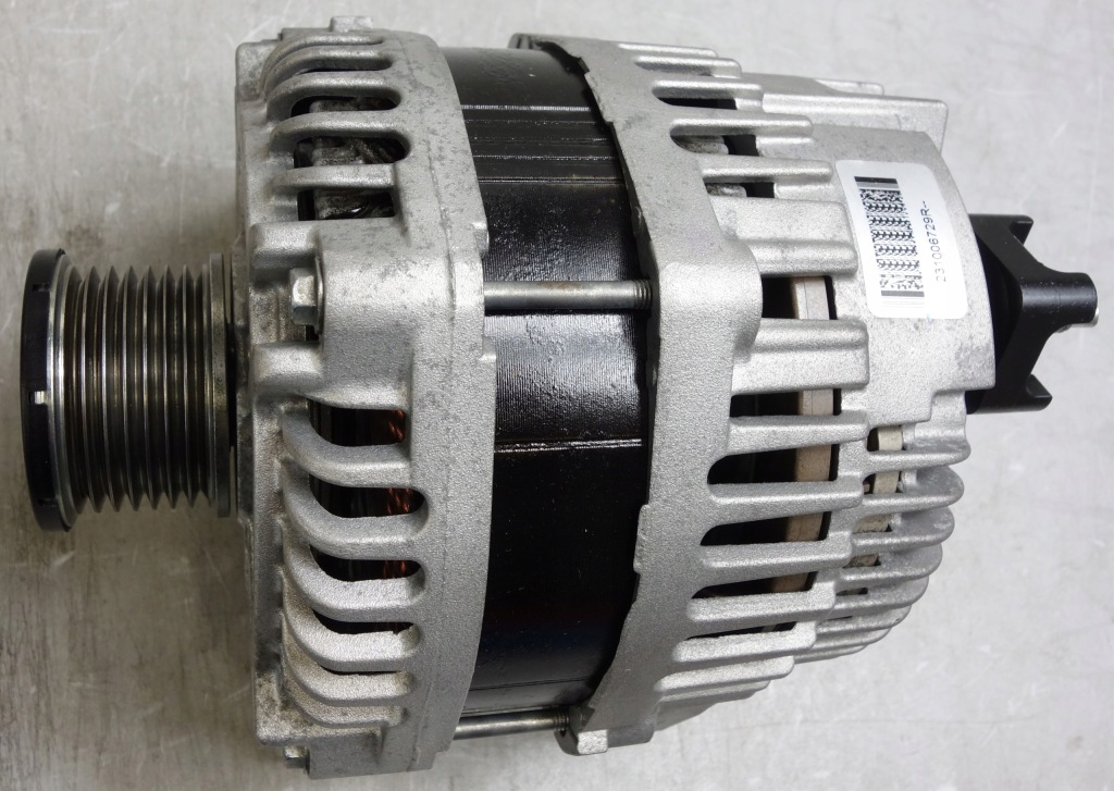 фото №1, Генератор opel movano renault master 1.6dci 2.3dci 2.3cdti 231006729r 185a