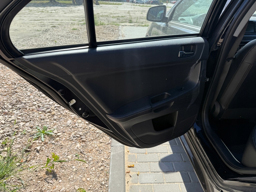 фото №12, Mitsubishi lancer viii x ralliart сидіння шкіряний підігрів europa