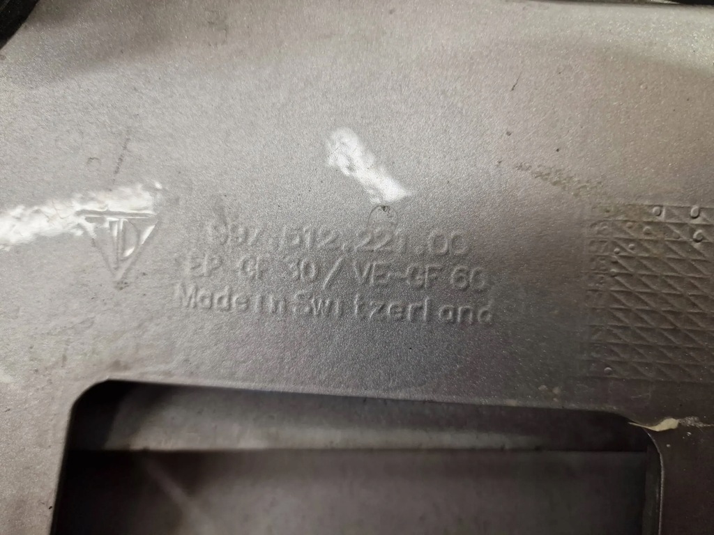 фото №6, Спойлер спойлер крышка багажника porsche 997 911 turbo