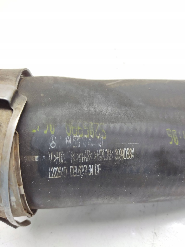 Mercedes-benz ml w164 2011 пабтрубок  интеркулер a164528 Недорого