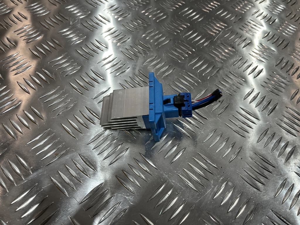 фото №1, Rezysotor резистор вентилятор hyundai tucson iv 20-