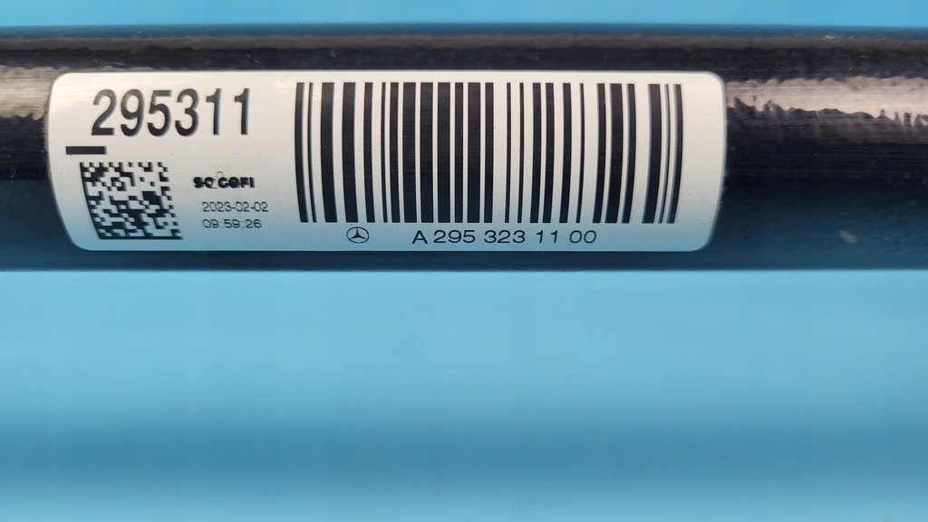 фото №11, Mercedes eqe w295 350+ 23r тяга стабілізатора перед a2953231100 з'єднувачі