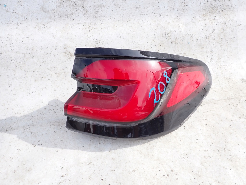 фото №1, Bmw 5 g31 lci lift 20- лампа права задня задня