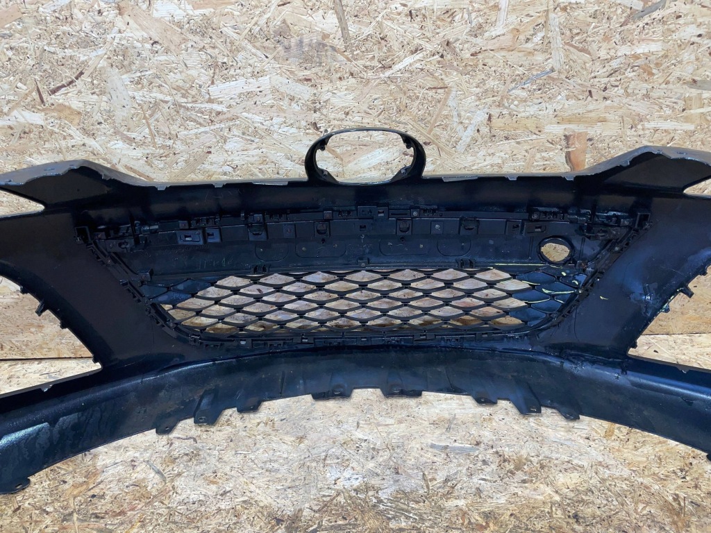 фото №9, Mazda cx7 cx-7 lift 09-12 бампер перед передний решётка радиатора хром