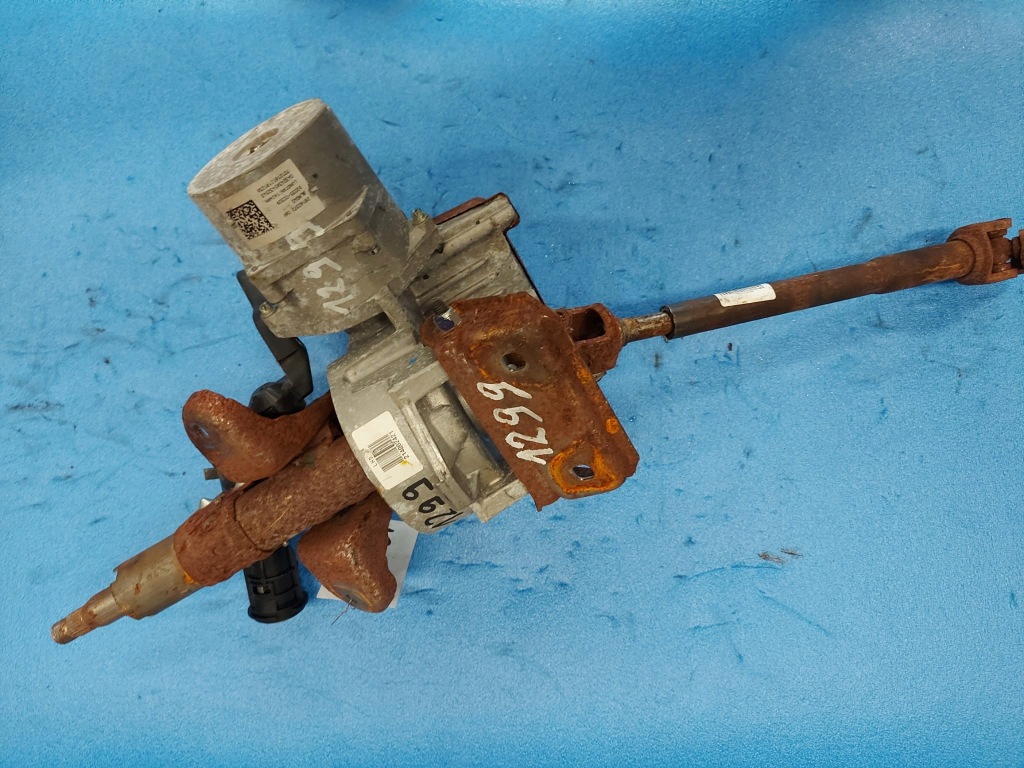 фото №1, Підсилювач електричний 28160372 06f fiat 500