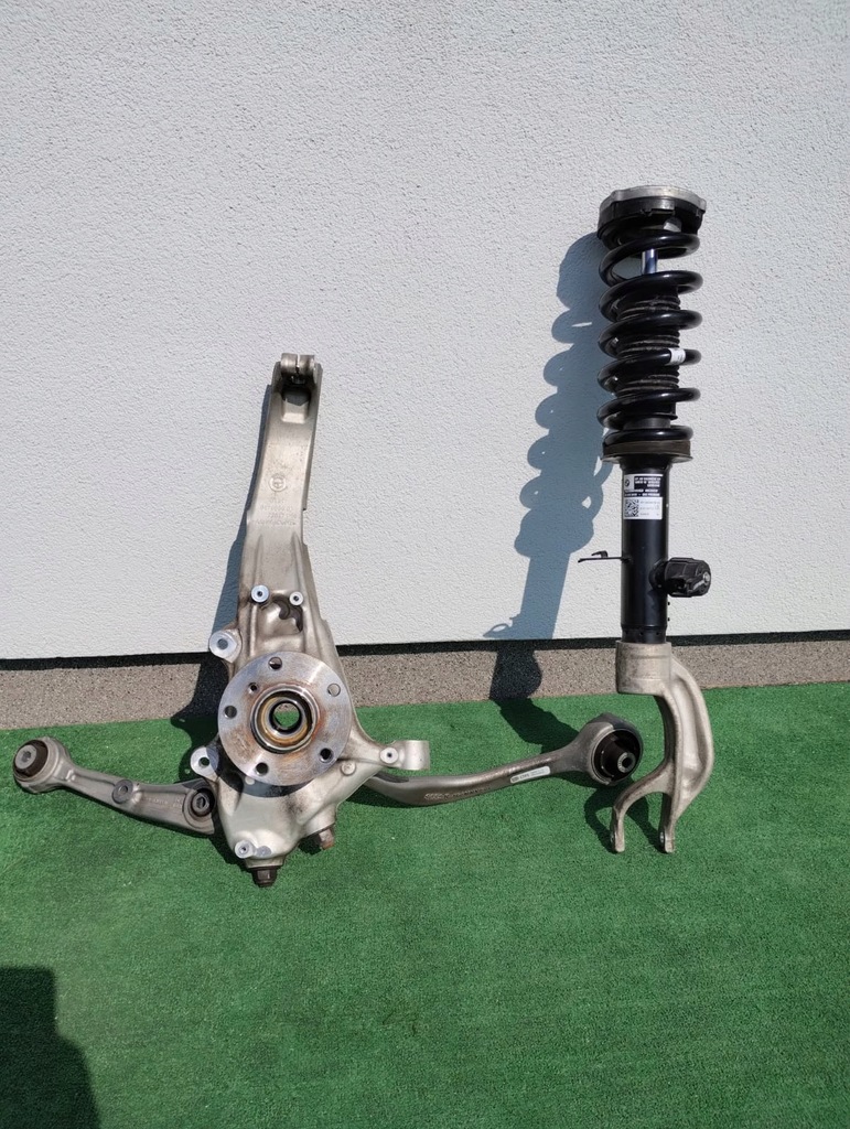 фото №7, Амортизатор правый перед bmw xm g09 5a3ae92 оригинал giełda poznań