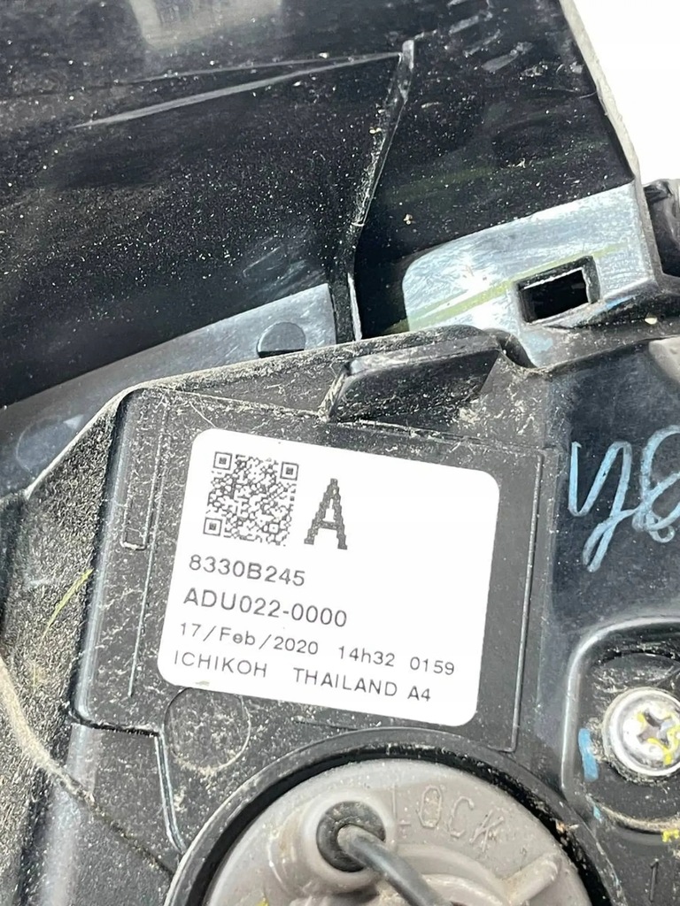 фото №9, Лампа задня ліва mitsubishi space star ii 2 ładna