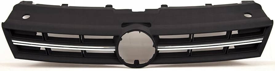 фото №1, Volkswagen polo 6r 2009-1017 решітка радіатора середня перед решітка радіатора