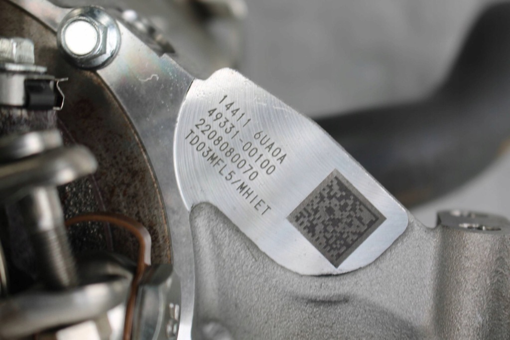 фото №11, Турбонагнетатель 49331-00100 nissan qashqai iii j12 1.5 e-power 21-