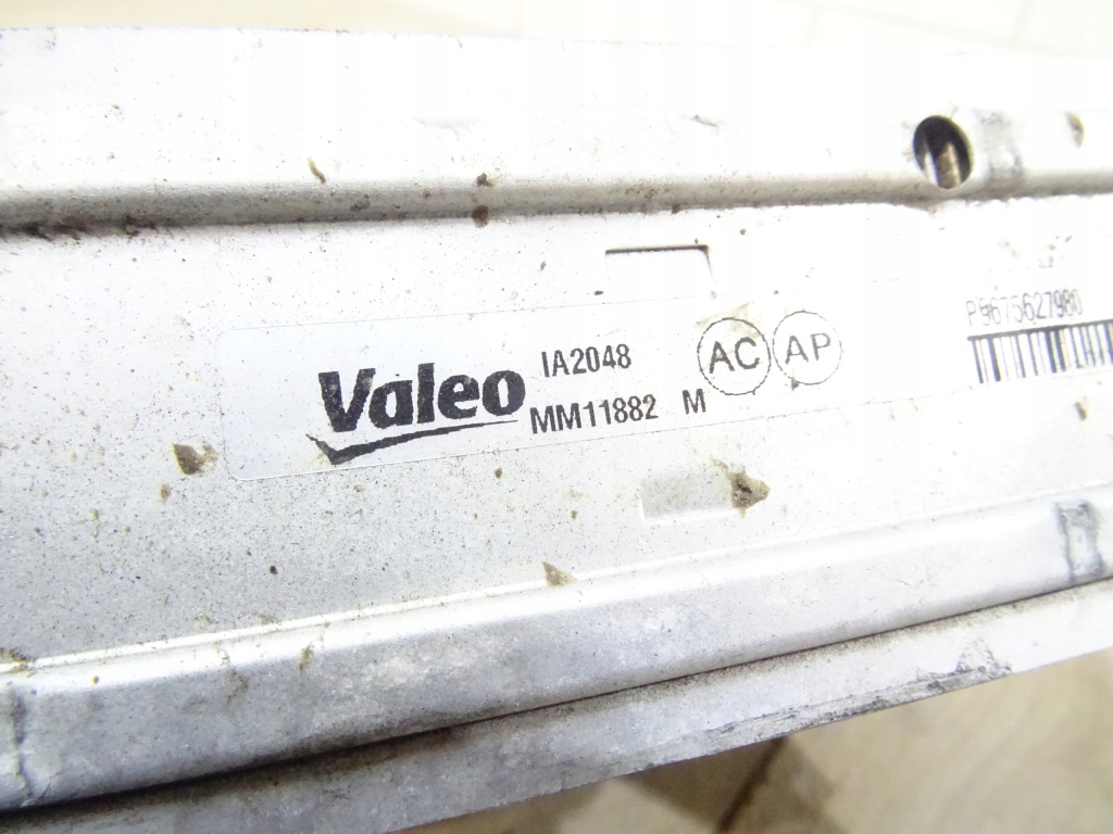 Peugeot 508 ii 1.5d ^ интеркулер радиатор воздуха p9675627980 Киев