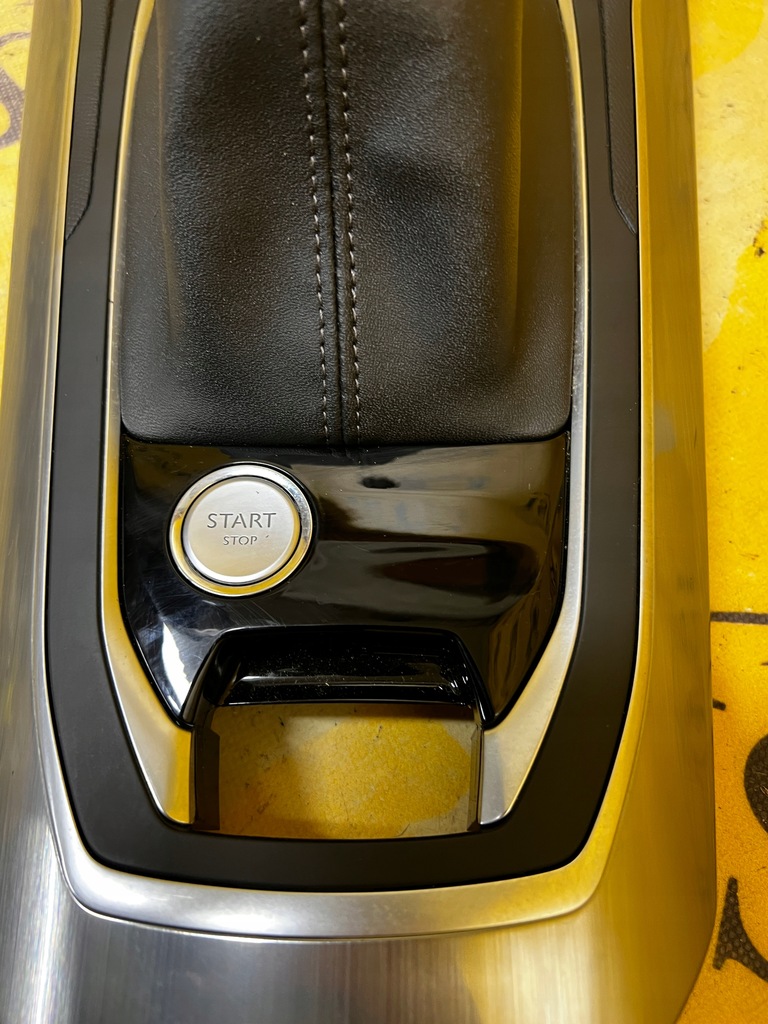 фото №6, Рамка выборщик чехол кнопка запуск стоп peugeot 308 t9