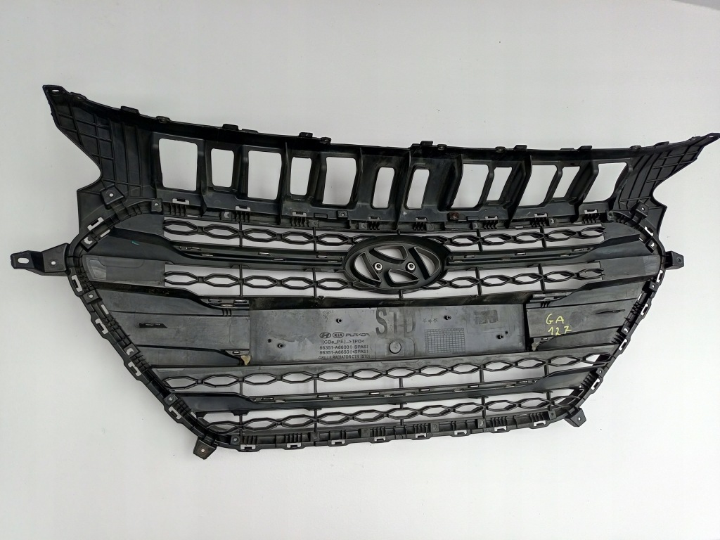 фото №10, Hyundai i30 ii 2 lift 2014- решітка радіатора решітка радіатора радіатора перед 86351-a6600 ÷