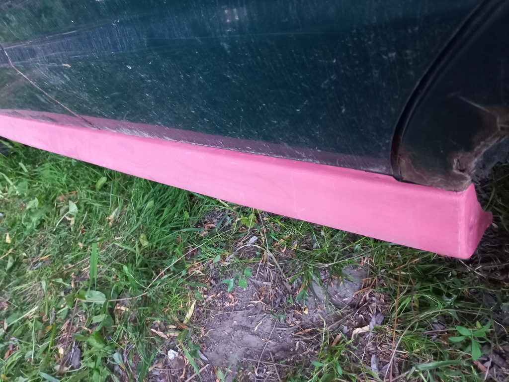 фото №8, Накладка skoda felicja тюнинг середина na бампер