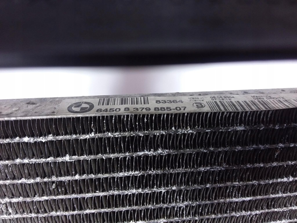 фото №4, Bmw 5 e60 e61 2.5 радиатор кондиционера