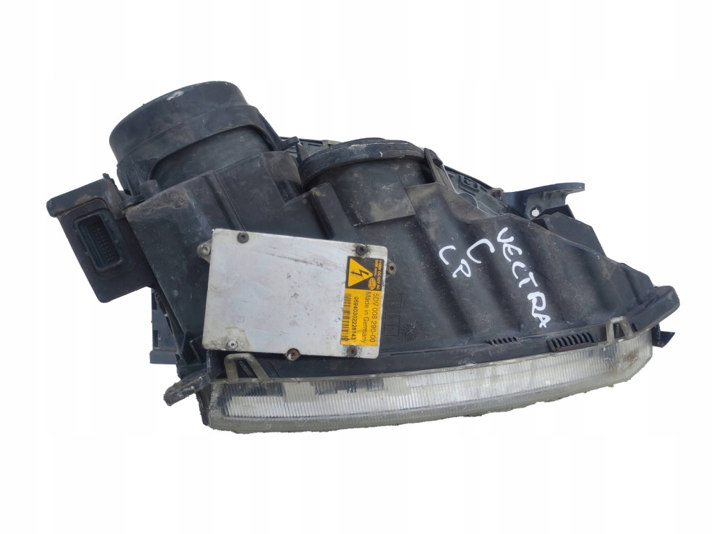 фото №2, Лампа левый перед opel vectra c hella