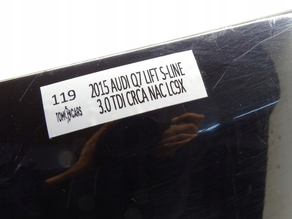 Комплект  бампер перед передній під  4x pdc audi q7 4l рестайлінг  s-line 09-15r lc9x Недорого
