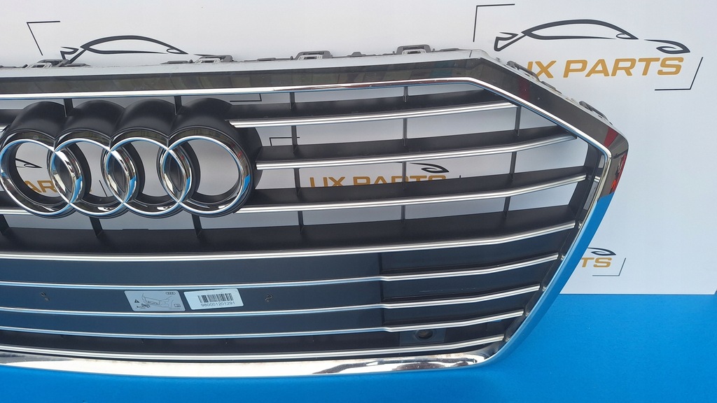 фото №6, Audi a6 c8 4k s-line решітка радіатора решітка радіатора