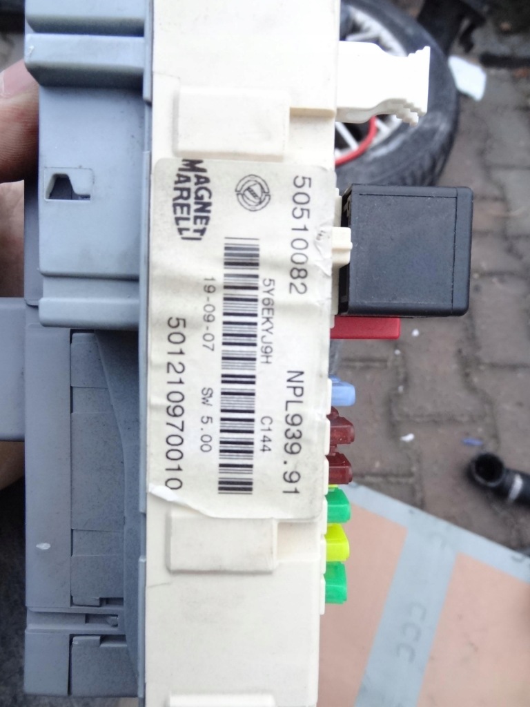 Коробка предохранителей alfa 159 1.9 jtd Оригинал