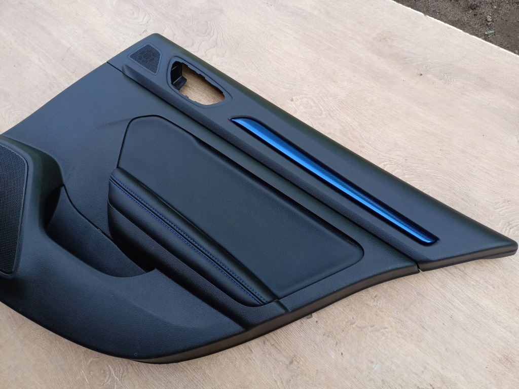 фото №3, Renault megane iv обивка дверь левый задняя