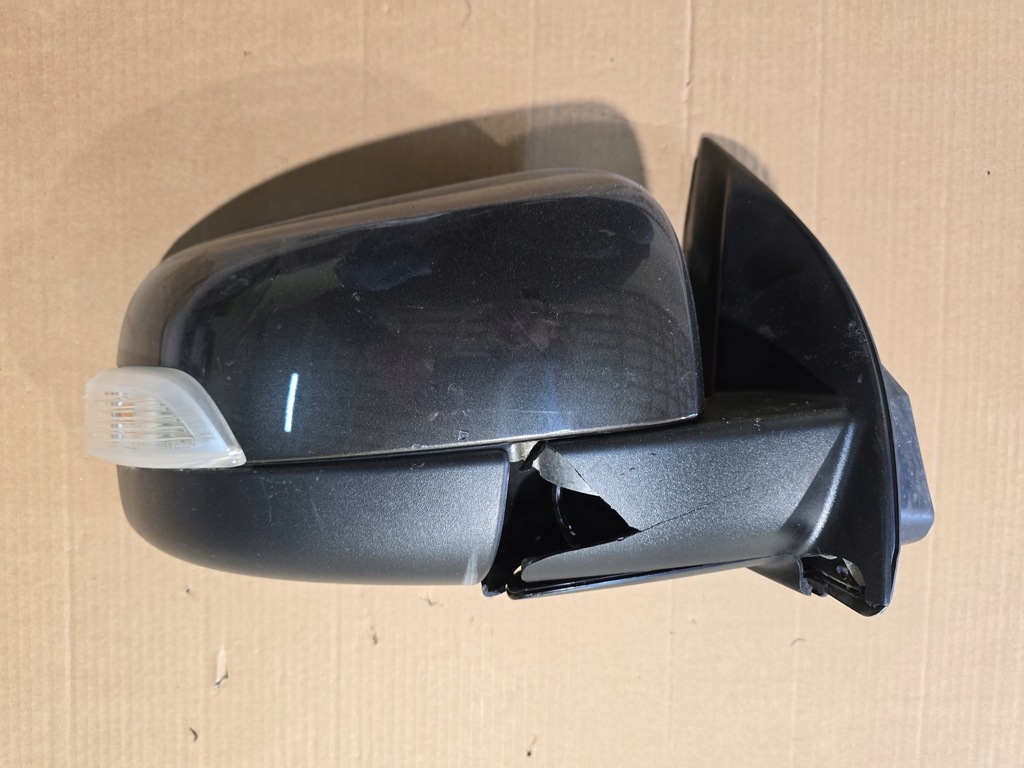 фото №1, Зеркало наружное правое europa 10pin ford ranger 3 iii lift 19-