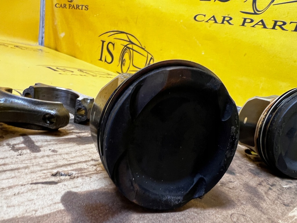 фото №4, 4 x поршень поршні шатун renault 1.3 tce h5hb470