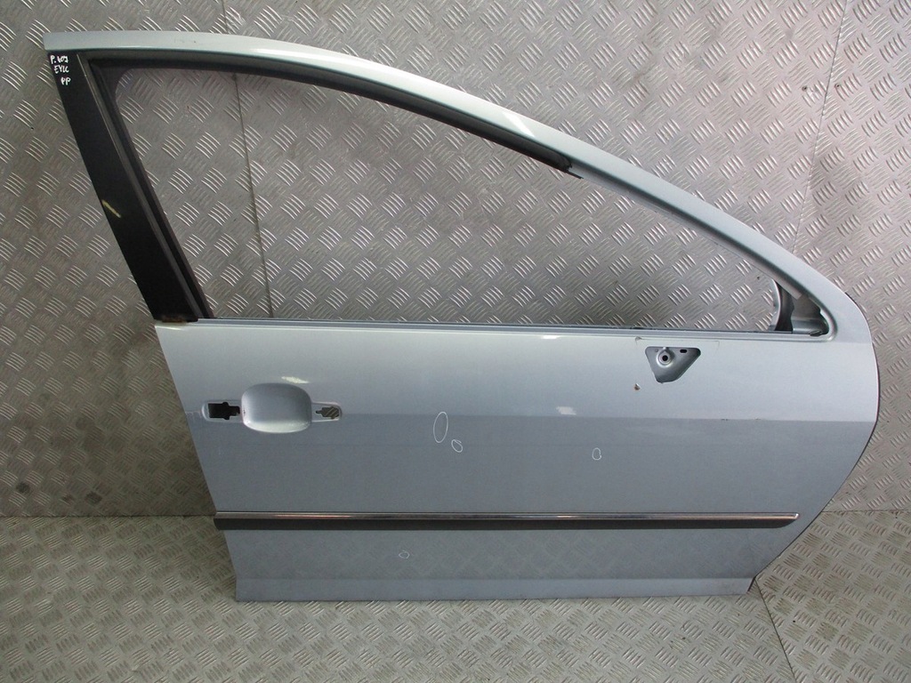 фото №1, Дверь правый перед peugeot 407 eylc