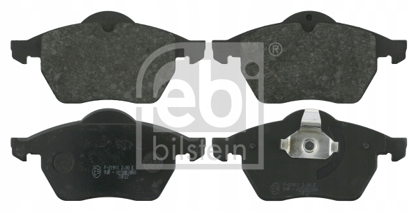 фото №2, Тормозные диски тормозные колодки перед febi bilstein opel calibra a