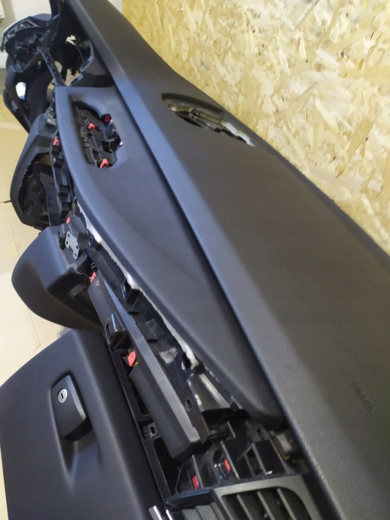 фото №11, Панель  приборная панель подушка безопасности ремни bmw x5 x6 f15 f16 hedup