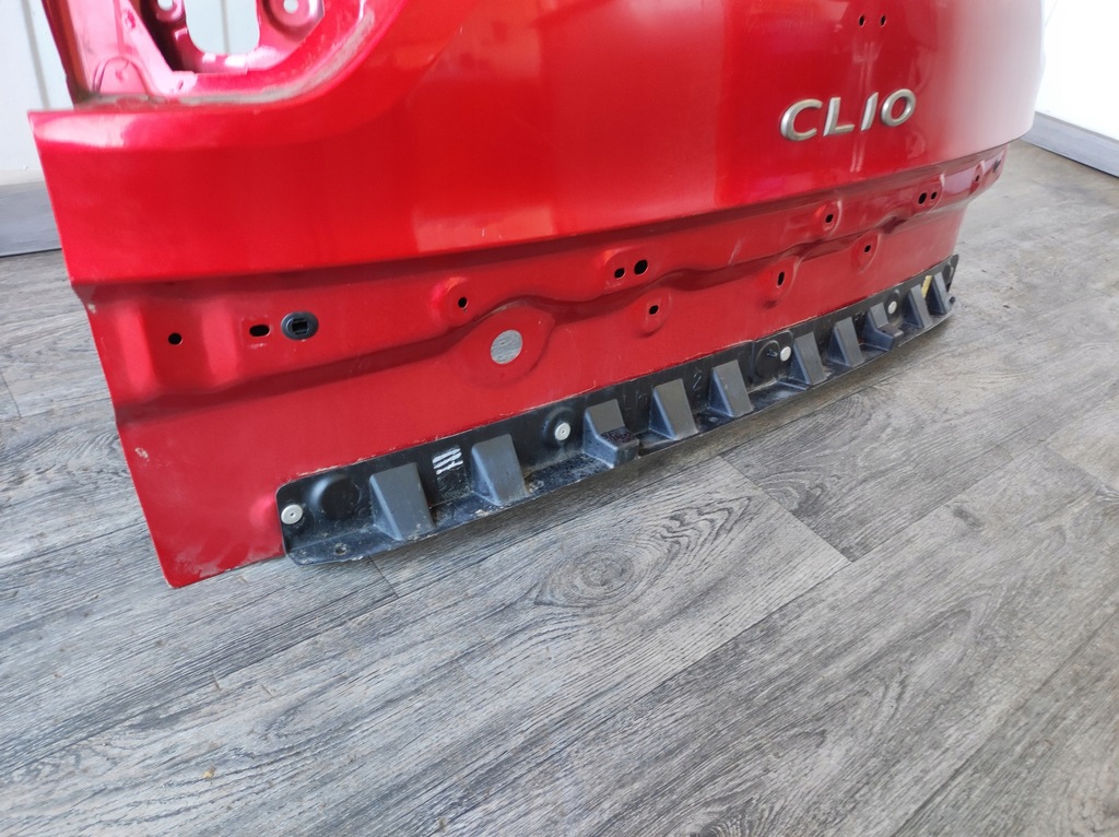 фото №10, Крышка багажника задняя renault clio iv kombi 2012 - 2020