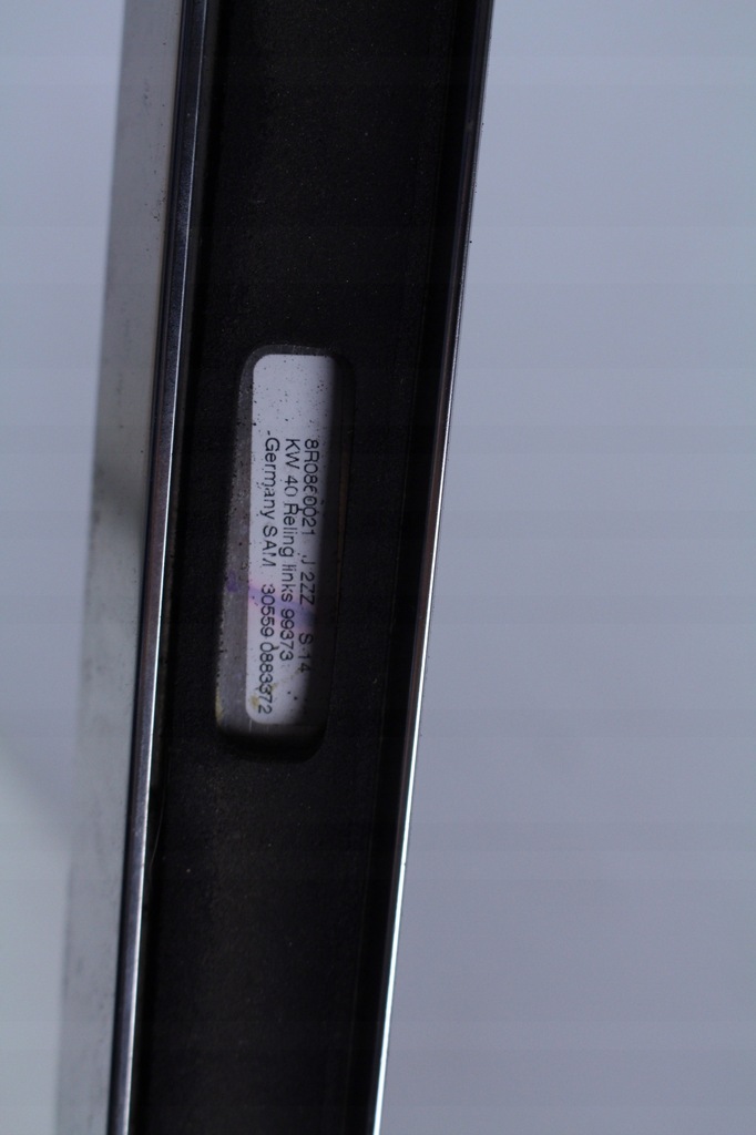 фото №6, Рейлінг даховий лівий audi q5 13r .