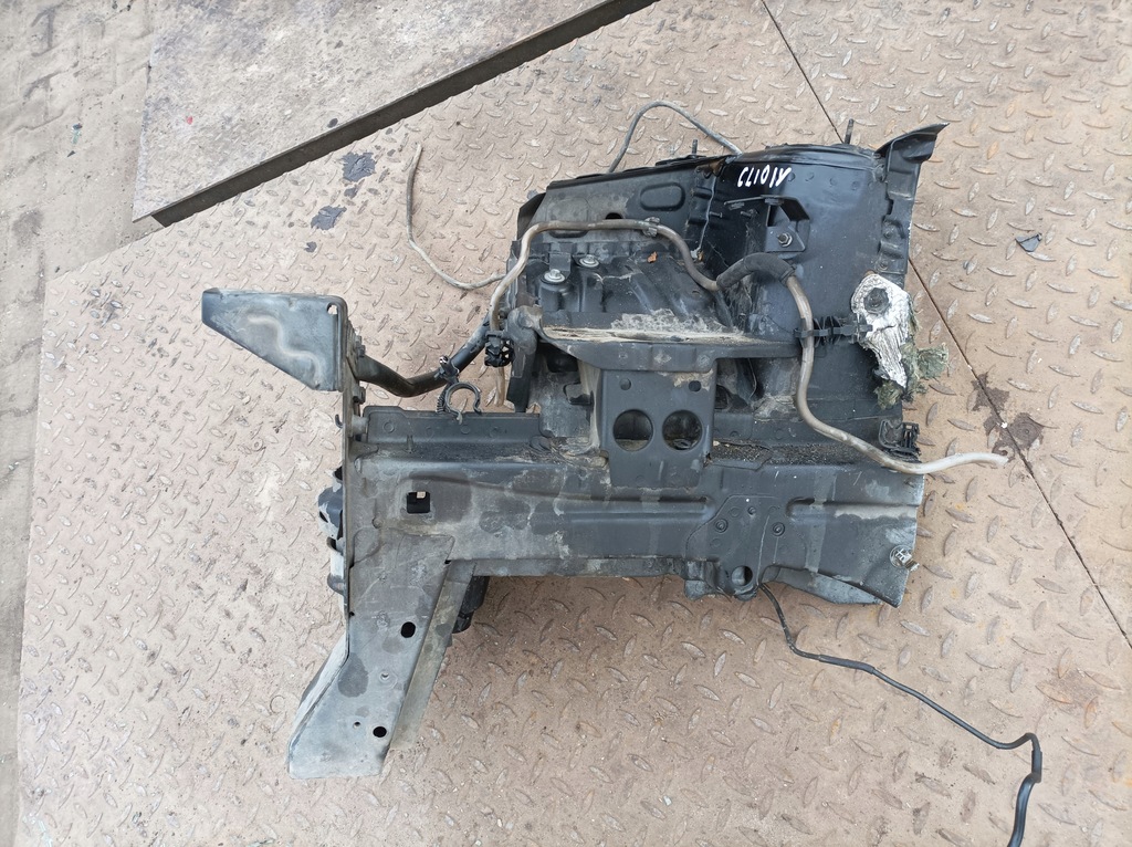 фото №2, Четверть лонжерон правая передняя renault clio iv