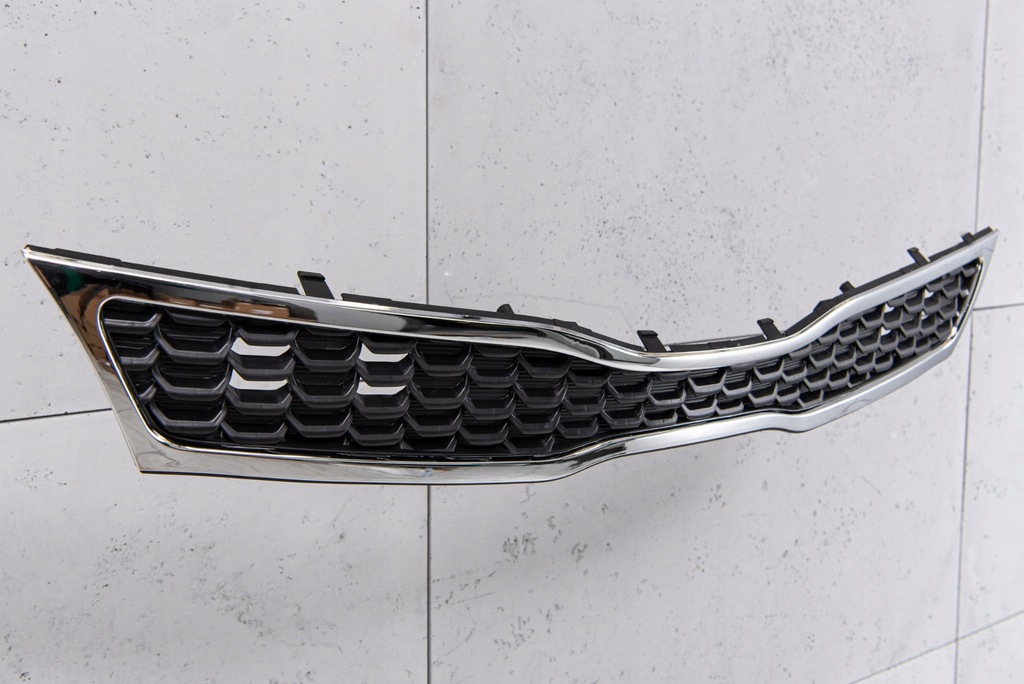 фото №10, Kia rio iii ub 2015-2017 решітка радіатора передній решітка радіатора радіатора 863501w710