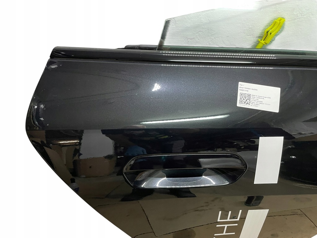 фото №9, Двері перед праве + задня праве комплект bmw i4 4 g26 колір 475 ideał