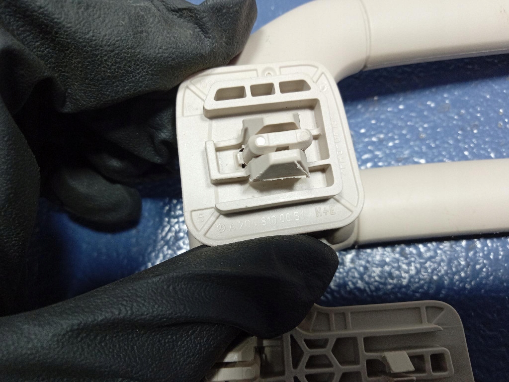 фото №9, Mercedes e klasa w212 ручки тримачі стельовий комплект