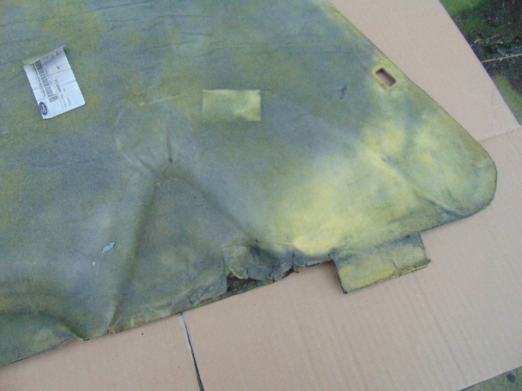 фото №7, Подкрылок шумоизоляция капот ford mondeo mk4 07-14r