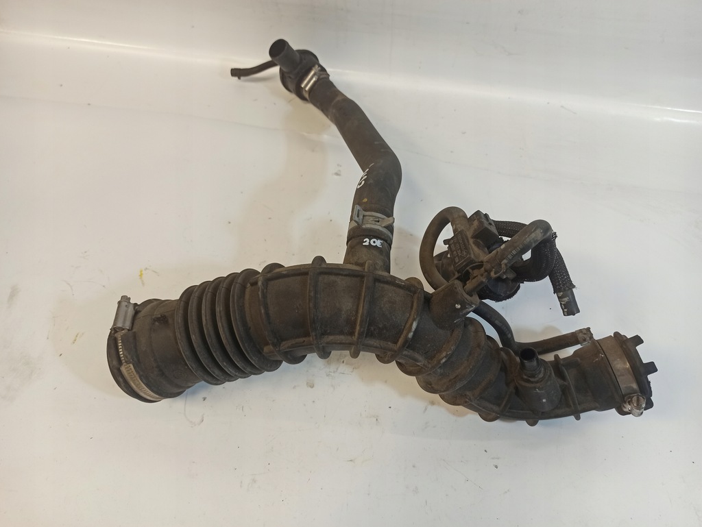 фото №1, Renault clio 4 iv труба клапан вакууму 8200603558 223727641r