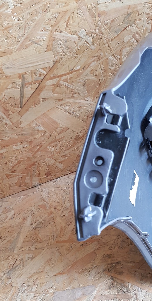 фото №11, Citroen c-elysee lift бампер передній перед хром оригінал fv