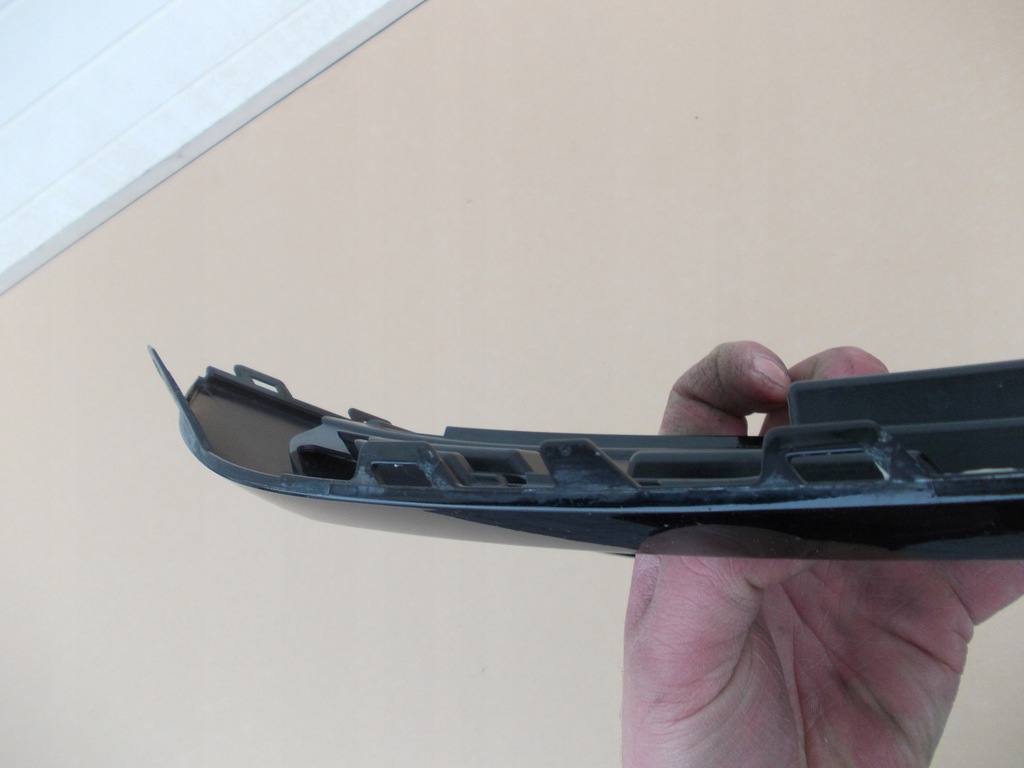 фото №14, Решітка ліва бампера перед passat b8 lift r-line